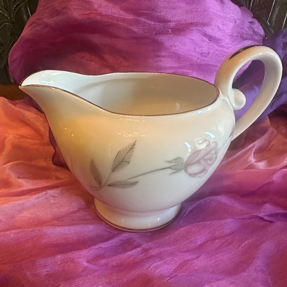 Japanese Primrose China Creamer by JYOTO